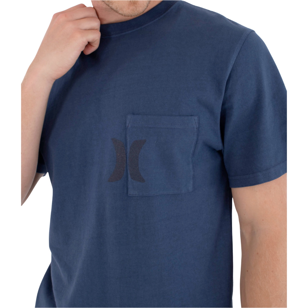 2026 Hurley Männer Kraft Pocket Tee MTSEUKR0001 - Destroyer